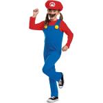 Goldene Super Mario Mario Karnevalshosen & Faschingshosen für Kinder Größe 116 
