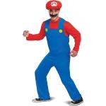 Rote JAKKS Pacific Super Mario Mario Ganzkörperkostüme für Herren Größe XL 
