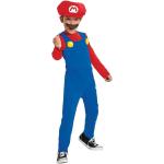 Rote Super Mario Mario Faschingskostüme & Karnevalskostüme für Kinder Größe 116 