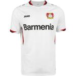 Weiße Jako Bayer Leverkusen Bayer 04 Leverkusen Trikots für Herren Übergrößen zum Fußballspielen - Auswärts 2021/22 