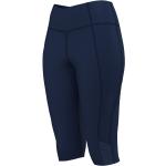 Blaue Jako Power Capri-Leggings & 3/4-Leggings für Damen 