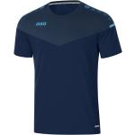 Reduzierte Himmelblaue Jako Champ 2.0 T-Shirts aus Polyester für Damen Größe 4 XL 