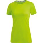 Reduzierte Neongrüne Jako T-Shirts aus Polyester für Damen Größe M 