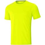 Reduzierte Neongelbe Sportliche Jako T-Shirts für Damen Größe 3 XL 