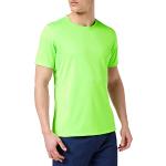 Reduzierte Neongrüne Sportliche Jako T-Shirts für Damen Größe XS 