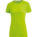 Neongrüne Jako T-Shirts für Damen Größe M 