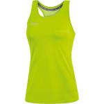 Neongrüne Tank-Tops aus Polyester für Damen Größe S für den für den Sommer 