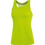 Neongrüne Jako Damenmuskelshirts & Damenachselshirts aus Mesh für den für den Sommer 