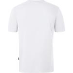 Reduzierte Weiße Jako Doubletex T-Shirts für Damen Größe XS 