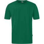 Reduzierte Grüne Jako Doubletex T-Shirts aus Jersey für Damen Größe M 