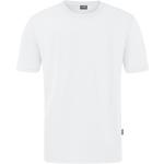 Reduzierte Weiße Jako Doubletex T-Shirts aus Jersey für Herren Größe S 