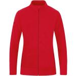 Rote Jako Fleecejacken mit Reißverschluss aus Fleece für Damen Größe XS 