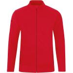 Rote Jako Fleecejacken mit Reißverschluss aus Fleece für Herren Größe 5 XL 