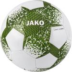 JAKO Glaze 290g Leicht-Fußball 705 - weiß/khaki/neongrün 4