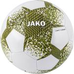 JAKO Glaze 350g Leicht-Fußball 704 - weiß/schwarz/soft yellow 4