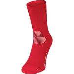 Rote Anti-Rutsch-Socken aus Polyamid Größe 43 