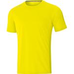 Reduzierte Neongelbe Jako T-Shirts aus Polyester für Herren Größe L 