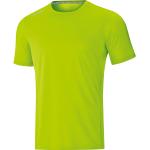 Reduzierte Neongrüne Jako T-Shirts aus Polyester für Herren Größe L 