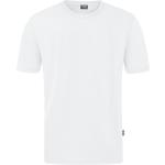 Reduzierte Weiße Jako Doubletex T-Shirts für Herren Größe 4 XL 