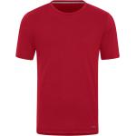 Reduzierte Rote Casual Jako Pro T-Shirts aus Polyester für Herren Größe XXL 