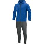 Jako Jogginganzug Premium Basics mit Kapuze Damen | blau | Damen | 34 | M9729-04_Female 34