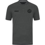 Graue Oversize FSV Mainz 05 Herrenpoloshirts & Herrenpolohemden aus PU Größe XXL 