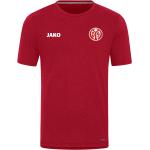 Rote Casual FSV Mainz 05 T-Shirts aus PU für Herren Übergrößen 