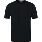 Schwarze Jako Doubletex T-Shirts aus Jersey für Herren Größe M 