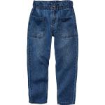 Reduzierte Blaue Jako-O 5-Pocket Jeans für Kinder mit Reißverschluss aus Baumwolle für Mädchen Größe 128 