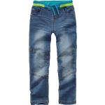 Reduzierte Blaue Bestickte Jako-O Jeans mit Stickerei aus Denim für Herren Größe 7 XL 