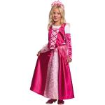 Rosa Jako-O Prinzessin-Kostüme aus Brokat für Kinder 