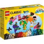 JAKO-O LEGO® Classic 11015 Einmal um die Welt, bunt