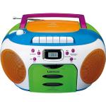 JAKO-O Lenco SCD-971 Kinder CD-Player mit Kassettendeck & Radio, bunt