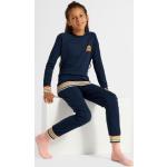 Reduzierte Blaue Jako-O Lange Kinderschlafanzüge aus Jersey für Mädchen Größe 170 