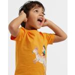 Reduzierte Orange Jako-O Rundhals-Ausschnitt Printed Shirts für Kinder & Druck-Shirts für Kinder aus Baumwolle Größe 86 
