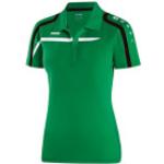 Grüne Sportliche Jako Performance Herrenpoloshirts & Herrenpolohemden aus Mesh Größe XL 