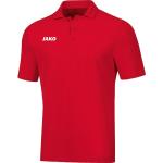 Rote Jako Bio Herrenpoloshirts & Herrenpolohemden aus Baumwolle Größe 3 XL 