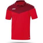Rote Jako Champ 2.0 Herrenpoloshirts & Herrenpolohemden Größe XL 