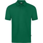 Grüne Jako Doubletex Poloshirts & Polohemden Größe 4 XL 