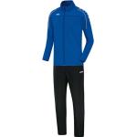 Blaue Unifarbene Jako Classico Mini Kurzjacken & Cropped-Jackets mit Reißverschluss aus Polyester für Herren Größe 4 XL 
