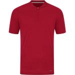 Reduzierte Rote Casual Jako Pro Herrenpoloshirts & Herrenpolohemden mit Reißverschluss aus Polyester Größe 4 XL 