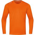 Orange Jako Running Pullover Größe S 