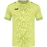 JAKO Sport-Tshirt Trikot Pixel (atmungsaktiv, schnelltrocknend) gelb Kinder, Größe 128
