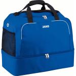 Blaue Jako Classico Kindersporttaschen mit Reißverschluss aus Kunstfaser klein 