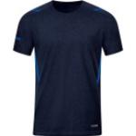 Blaue Melierte Jako Challenge Kinder T-Shirts aus Polyester Größe 164 