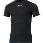 Schwarze Sportliche Jako Comfort T-Shirts aus Polyamid für Herren Größe S 