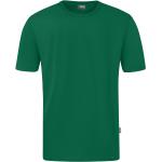 Grüne Jako Doubletex T-Shirts aus Jersey Größe S 