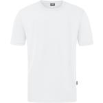 Weiße Jako Doubletex T-Shirts aus Jersey Größe L 
