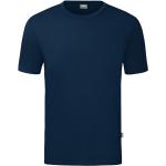 Blaue Bio V-Ausschnitt Kinder T-Shirts Größe 152 