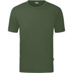 Grüne Bio V-Ausschnitt Kinder T-Shirts Größe 116 